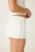 Pj Salvage Pointelle Essentials Short
